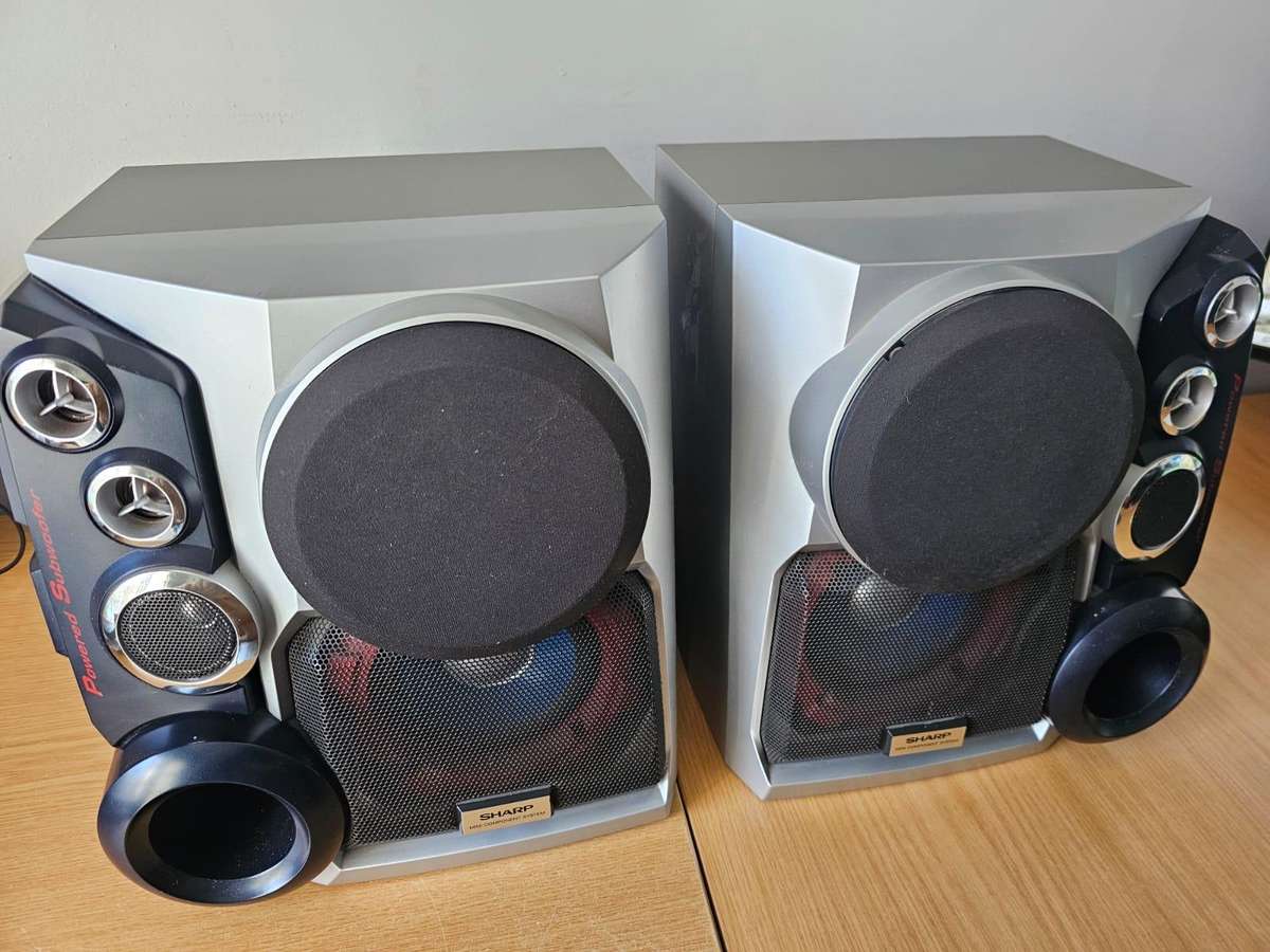 R1 Start - Secondhand Sharp Speakers