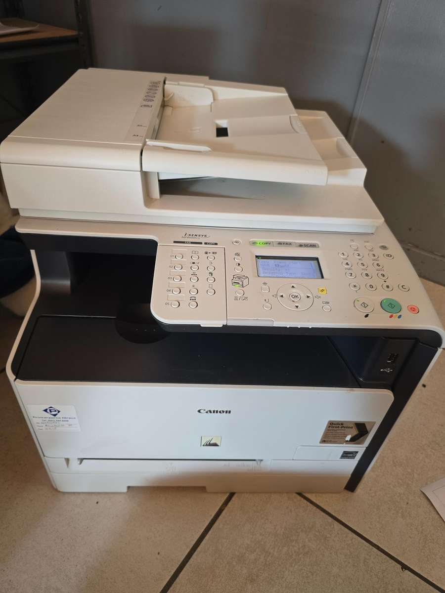 Canon image CLASS MF8350 Laser Printer still hase a bit  of ink is inworking condition!