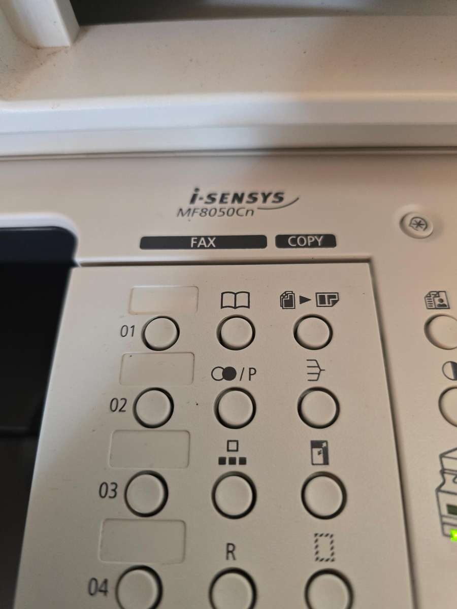 Canon image CLASS MF8350 Laser Printer still hase a bit  of ink is inworking condition!