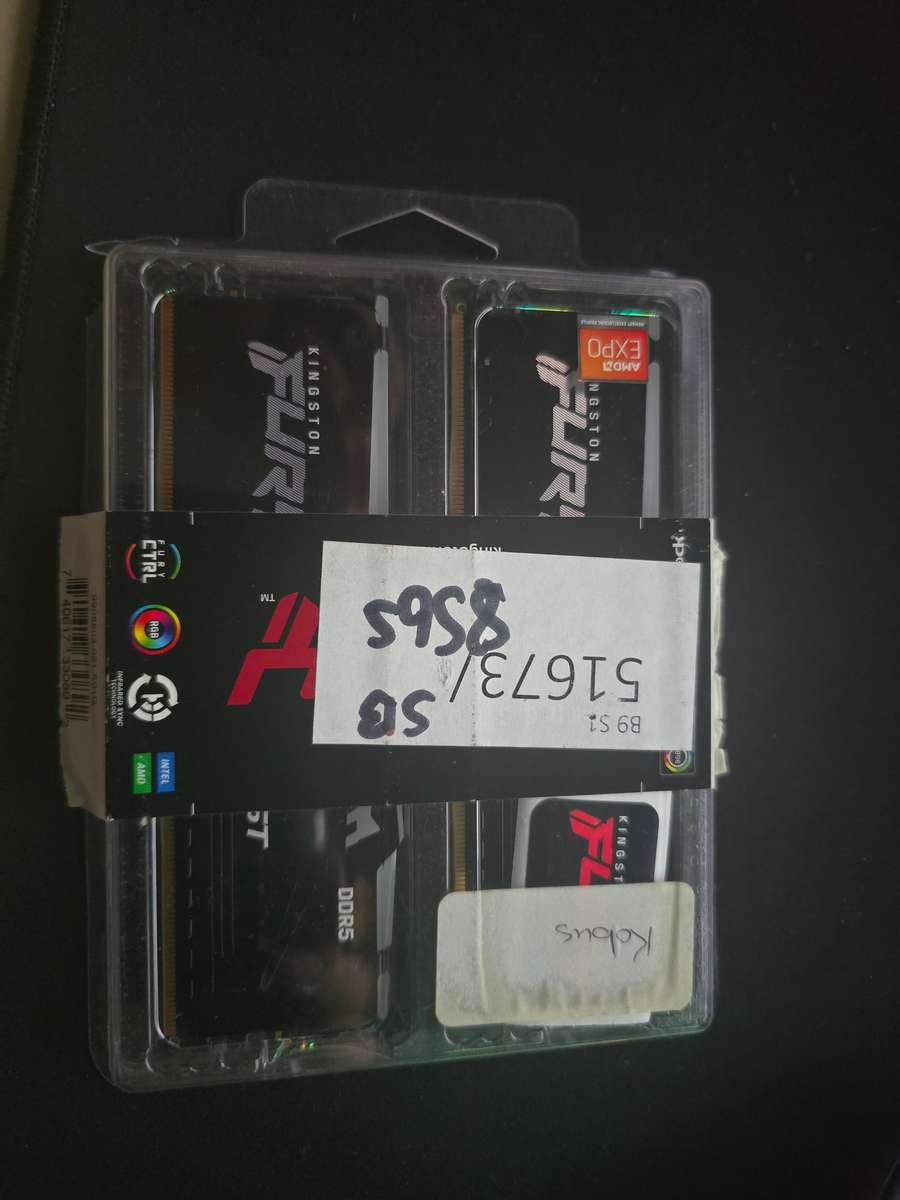 KINGSTON FURY BEAST 32GB RAM DDR5! BASICALLY BRAND NEW! LAST ONE! 5200MHz