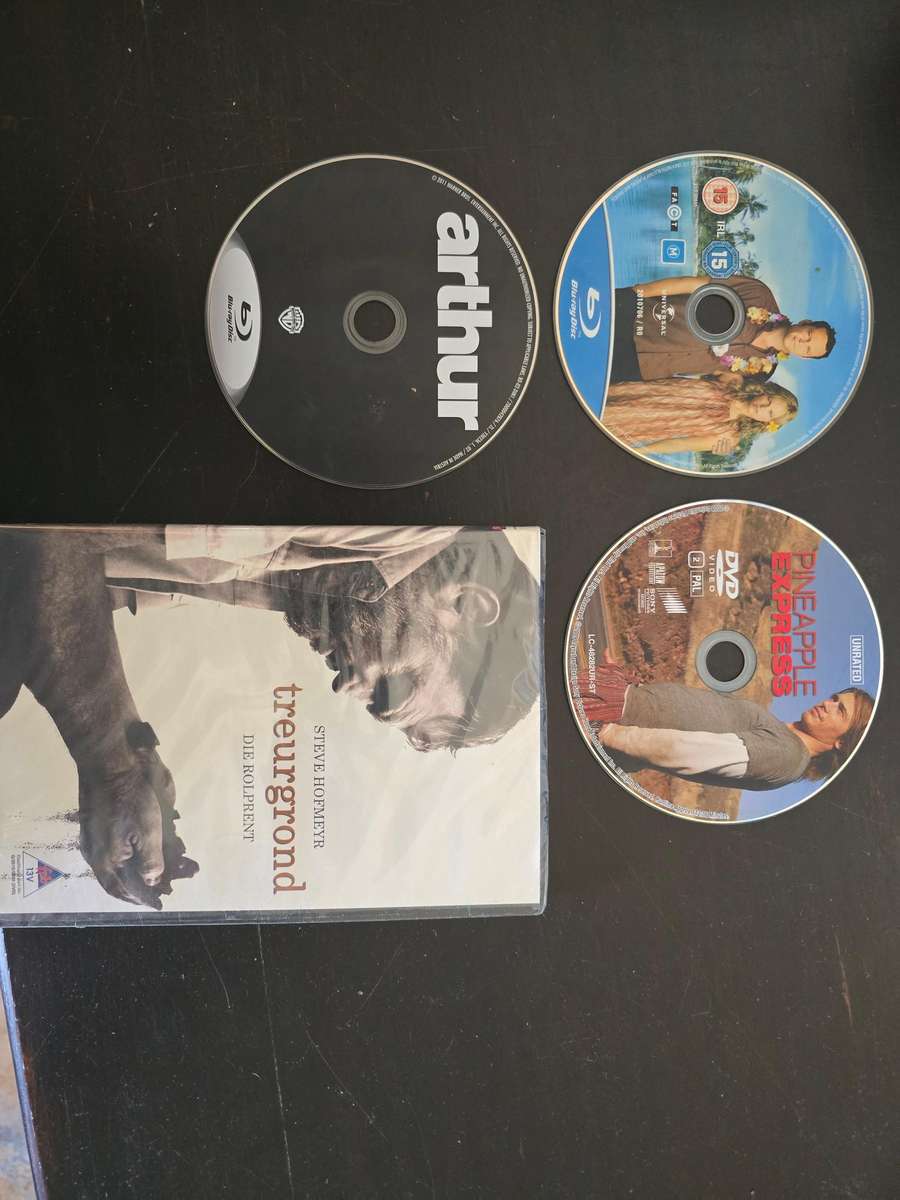BLUE RAY CD'S AND MOVIES FOR SALE GRAB THEM NOW LAST ONE! BARGAIN!