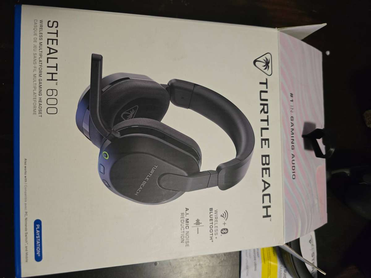 TURTLE BEACH STEALTH GEN3 (PLAYSTAION AND PC) BARGAIN LAST ONE!