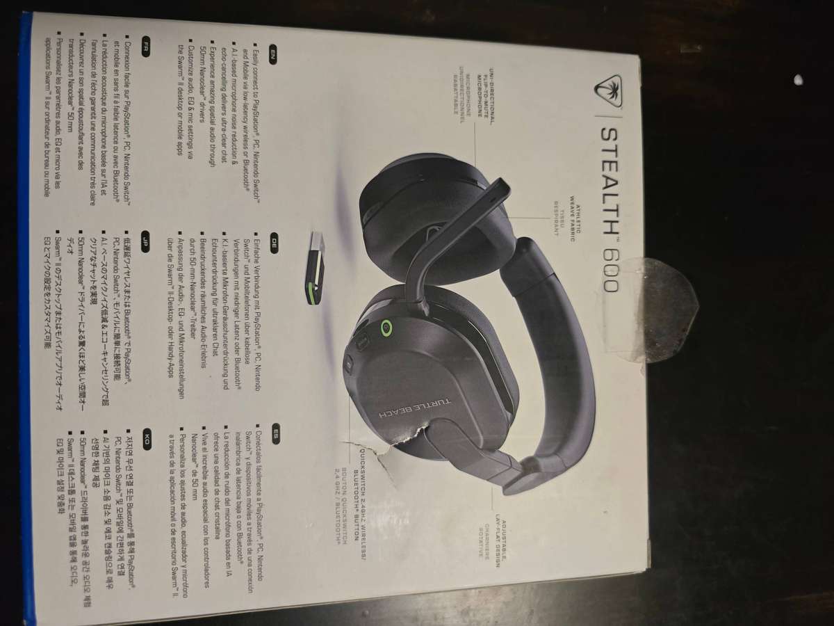 TURTLE BEACH STEALTH GEN3 (PLAYSTAION AND PC) BARGAIN LAST ONE!