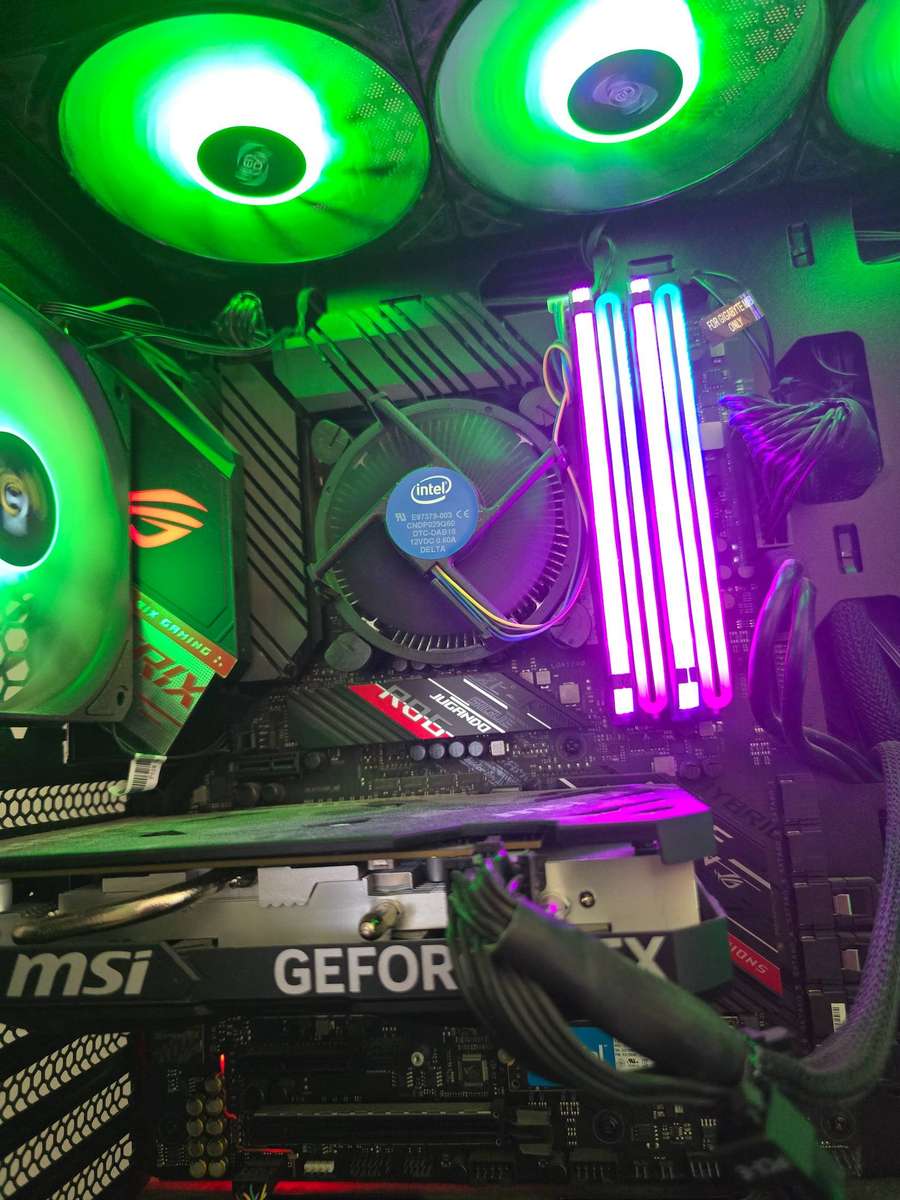 ASUS ROG STRIX Z490-H GAMING i5 10400F CPU 32GB DDR4 3200MHz BARGAIN 100% WORKING!