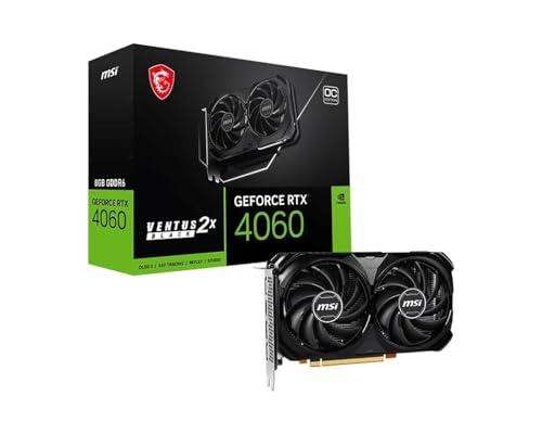 MSI NVIDIA RTX 4060 8GB OC EDITION! EXCELLENT CONDITION UPGRADED TO A 5070TI! BARGAIN!