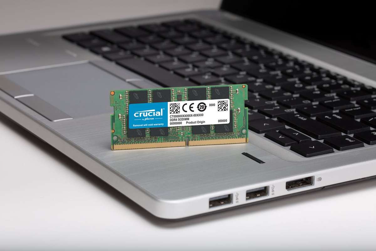 Crucial 8GB DDR4 3200MHz SO-DIMM Single Rank