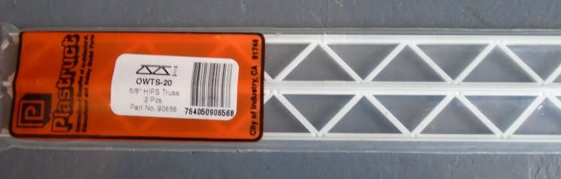 PLASTRUCT - 2 X 5/8" TRUSS, IN PKT, L - 305mm