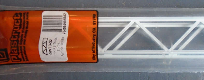 PLASTRUCT - 2 X 1" TRUSS, IN PKT, L - 305mm