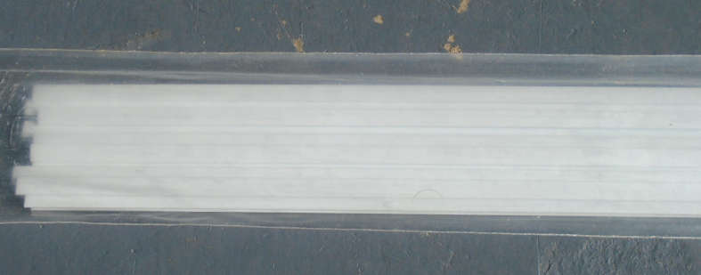 PLASTRUCT - 10 X 3/16" H COLUMN, IN PKT, L - 305mm