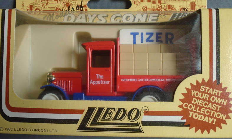 DAYS GONE - THE APPELTIZER TRUCK, BOXED