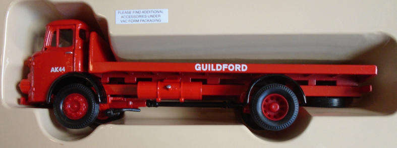 CORGI 1/50 SCALE - ALBION VICTOR PLATFORM LORRY BRS, MINT IN BOX