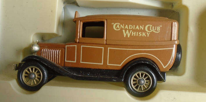 DAYS GONE - CANADIAN CLUB WHISKEY VAN