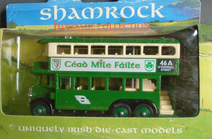 DAYS GONE SHAMROCK SERIIES - 1931 AEC DOUBLE DEKKER BUS, BOXED