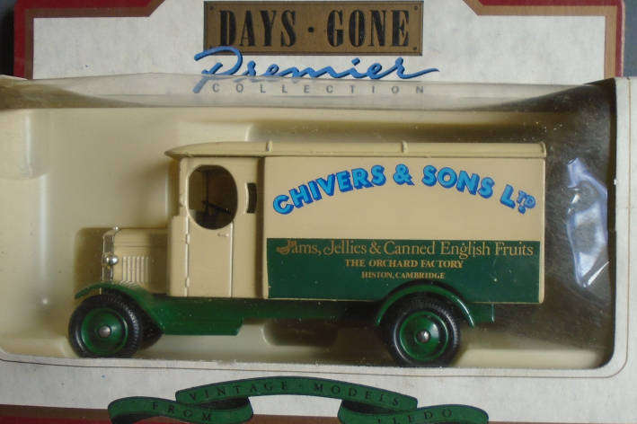 DAYS GONE - 1931 MORRIS VAN, BOXED