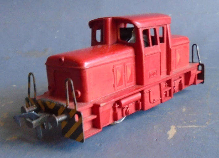 FLEISCHMANN HO SCALE - DIESEL SHUNTER LOCO