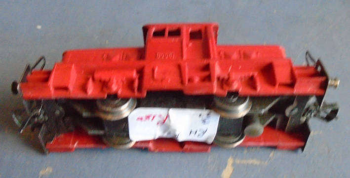 FLEISCHMANN HO SCALE - DIESEL SHUNTER LOCO