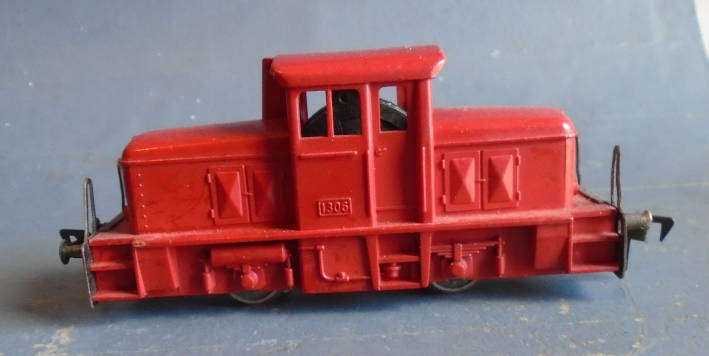 FLEISCHMANN HO SCALE - DIESEL SHUNTER LOCO