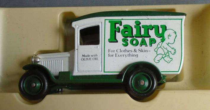 DAYS GONE - FAIRY SOAP DELIVERY VAN