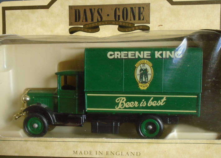 DAYS GONE - 1934 MACK CANVAS BACK TRUCK, BOXED