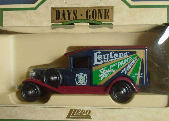 DAYS GONE - 1934 PACKARD LEYLAND PAINTS VAN, BOXED