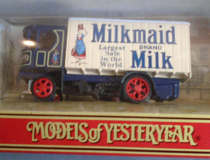 MATCHBOX Y-37B, 1929 GARRETT STEAM WAGON, BOXED