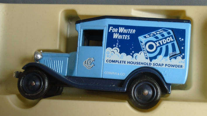 DAYS GONE - OXYDOL SOAP POWDER VAN