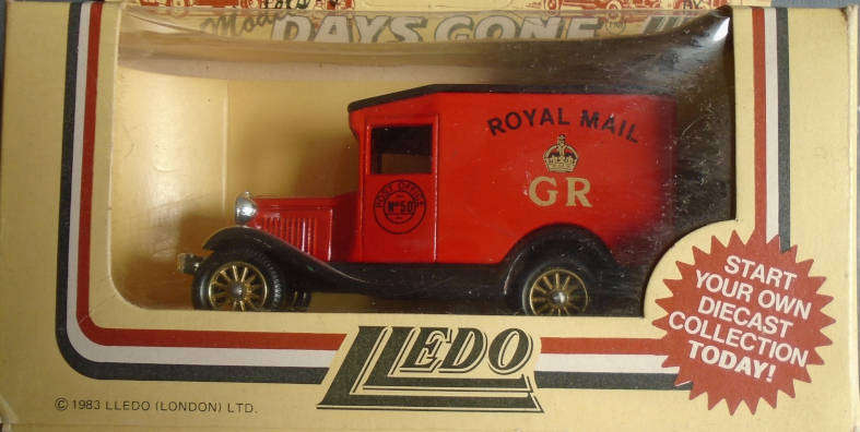 DAYS GONE - ROYAL MAIL DELIVERY VAN, BOXED