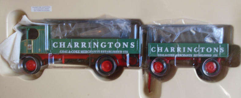 CORGI 1/50 SCALE - SENTINEL DROPSIDE WAGON, TRAILER & SACKS, MINT IN BOX