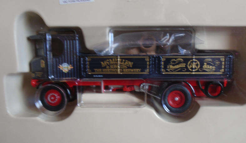 CORGI 1/50 SCALE - SENTINEL DG4 STEAM WAGON W/BARRELS - BOXED