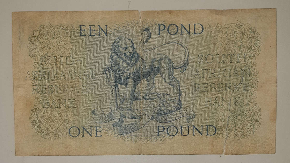 1 Pound Note