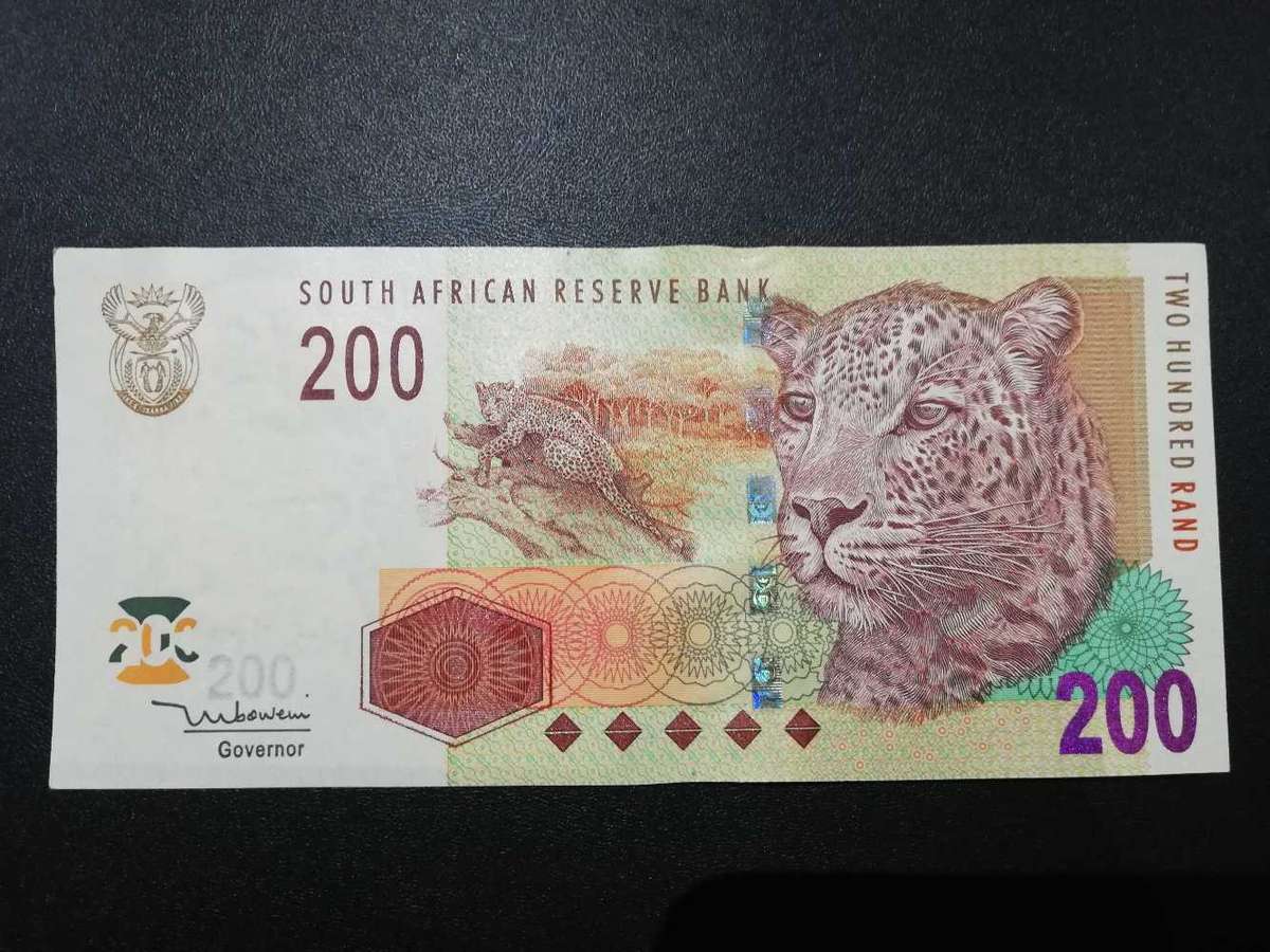 Mboweni R200 NOTE