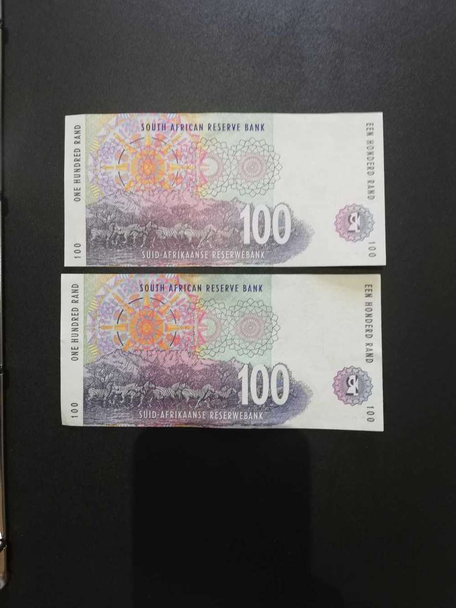 Mboweni R100 Notes