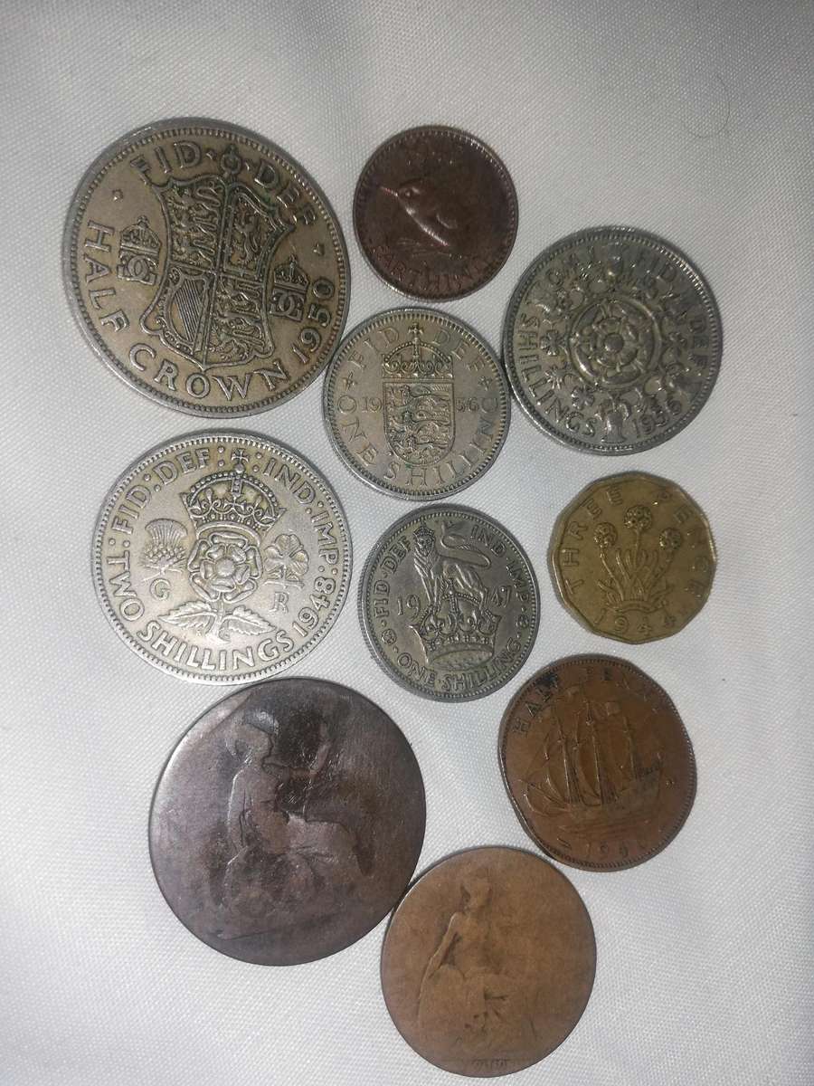 BRITISH COINS