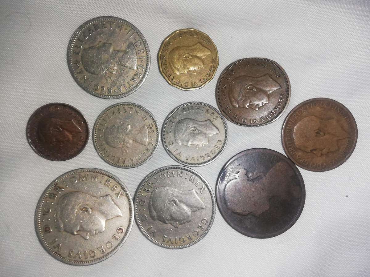 BRITISH COINS