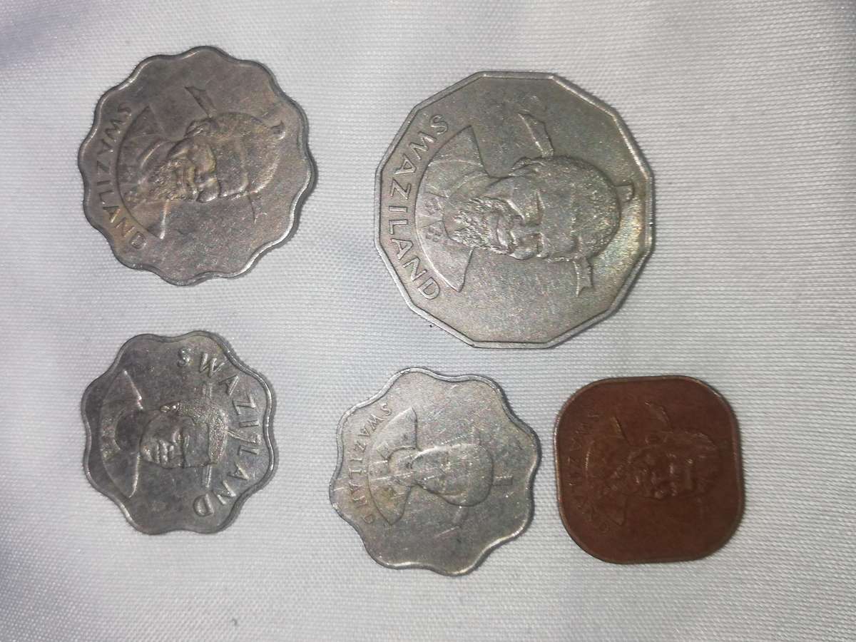 Swaziland Coins