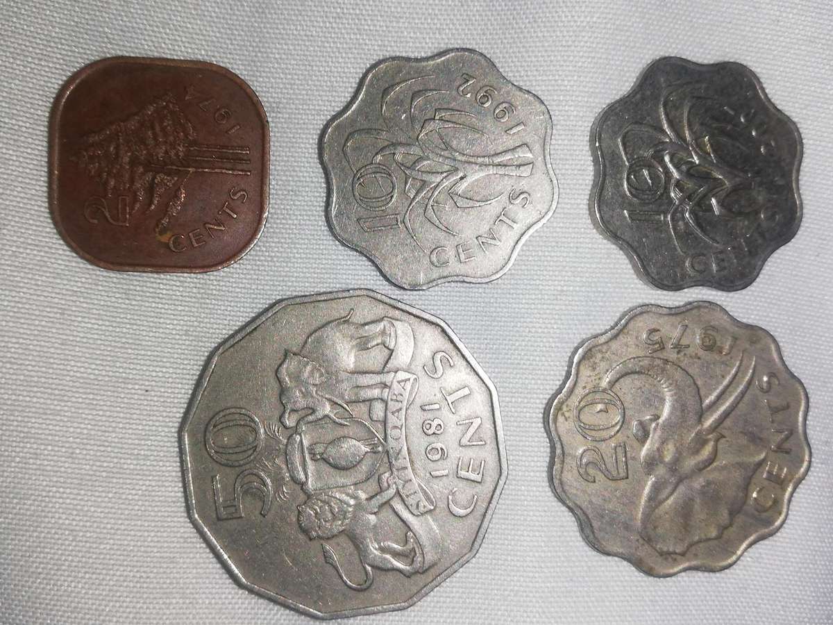 Swaziland Coins