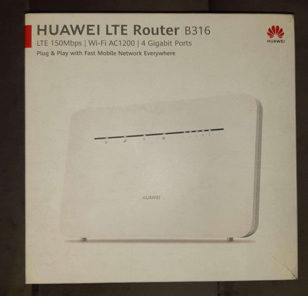 HUAWEI LTE ROUTER