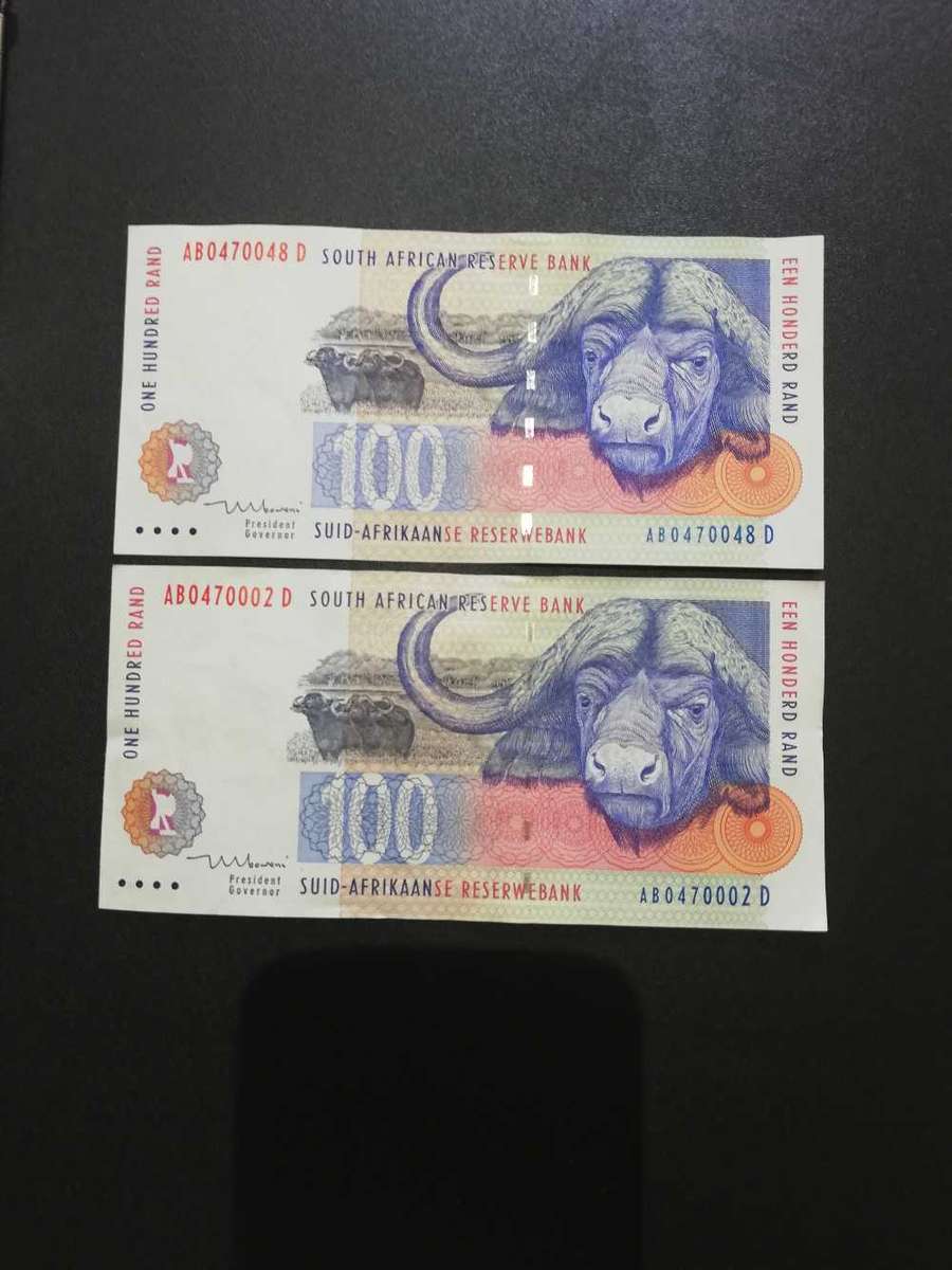 Mboweni R100 Notes
