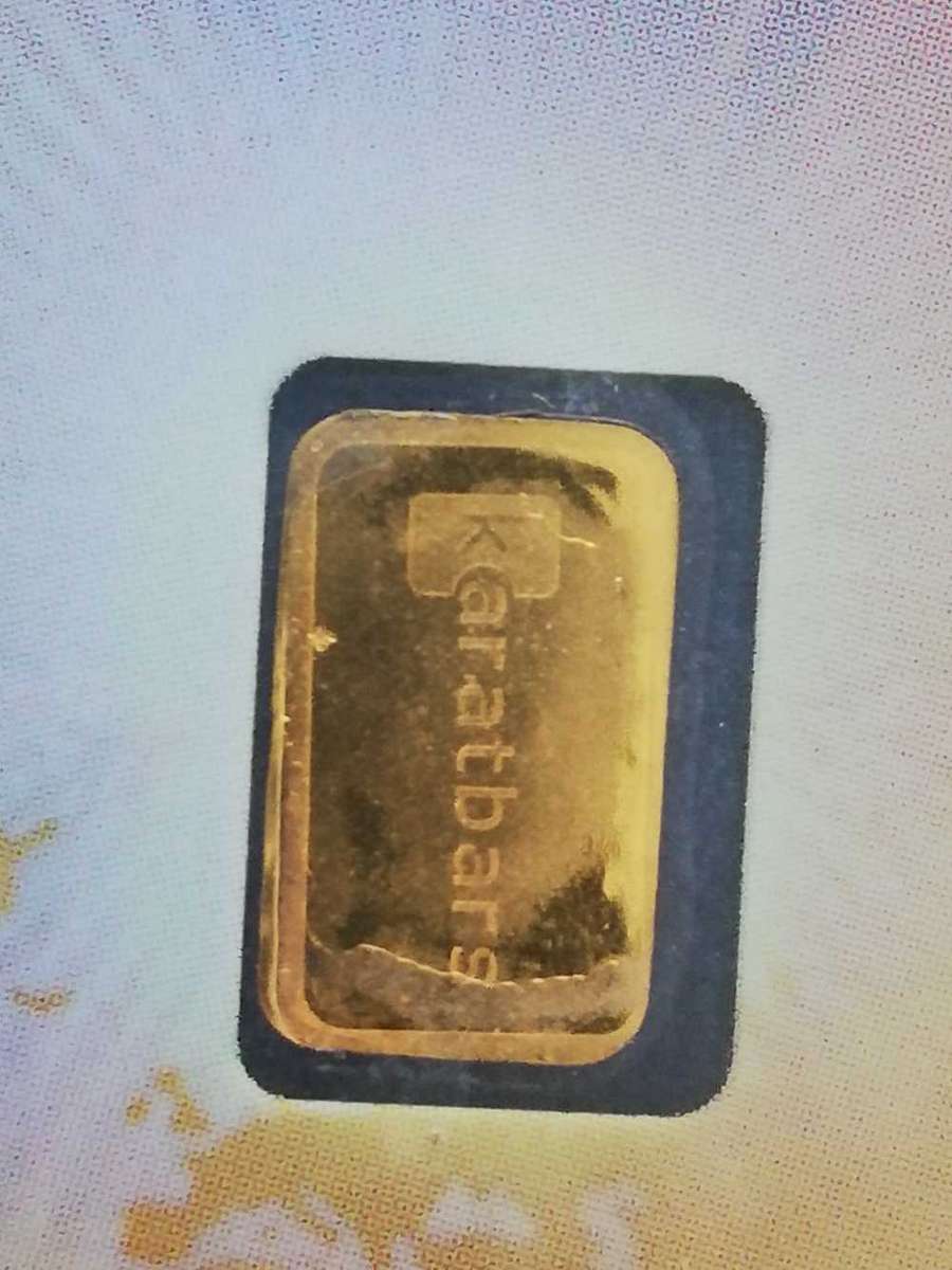 KARATBAR CASHGOLD CARDS - GOLD 999.9 PURITY (24CT) 0.1g