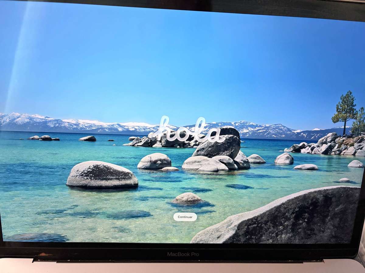 Apple MacBook Pro 13 M1 2020 model