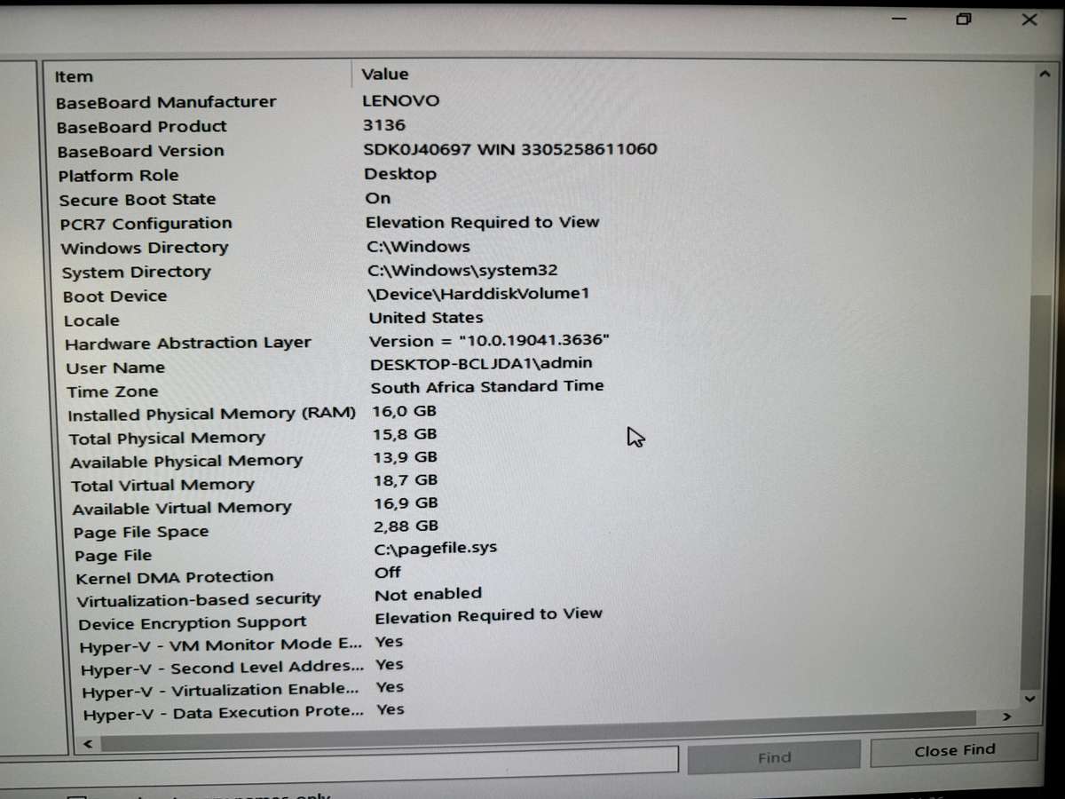 Lenovo Thinkcentre m920q with monitor