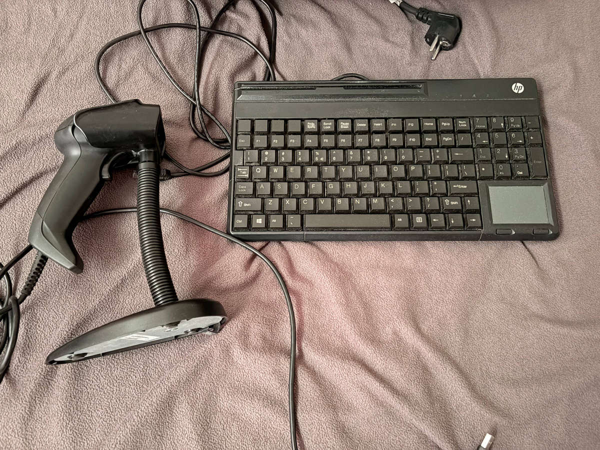 HP RP9 G1 - full point of sale system