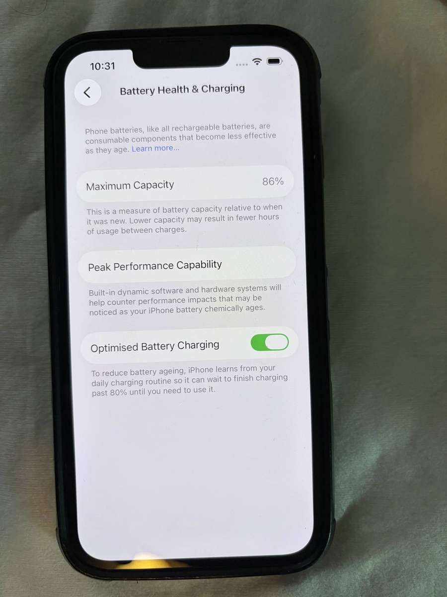 Apple iPhone 14 256GB Black - Mint