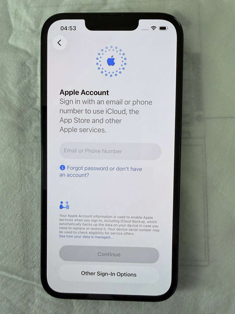 Apple iPhone 14 256GB black