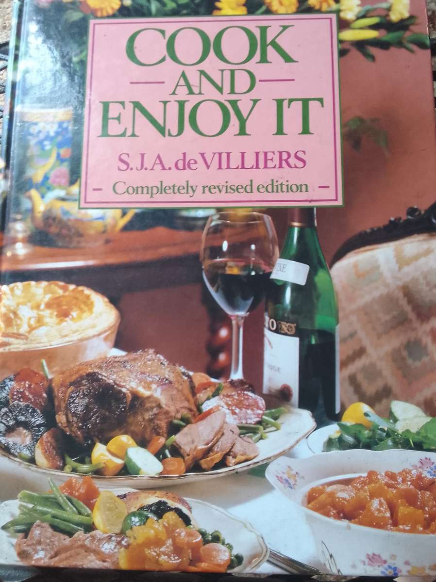 Cook and Enjoy it (SJA De Villiers)
