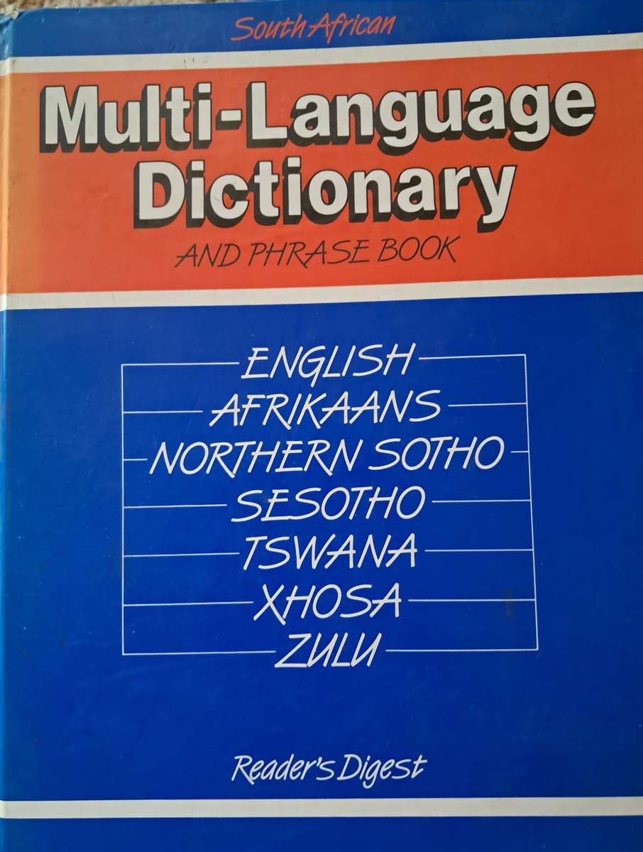 Multi-Language Dictionary and Phrase Book