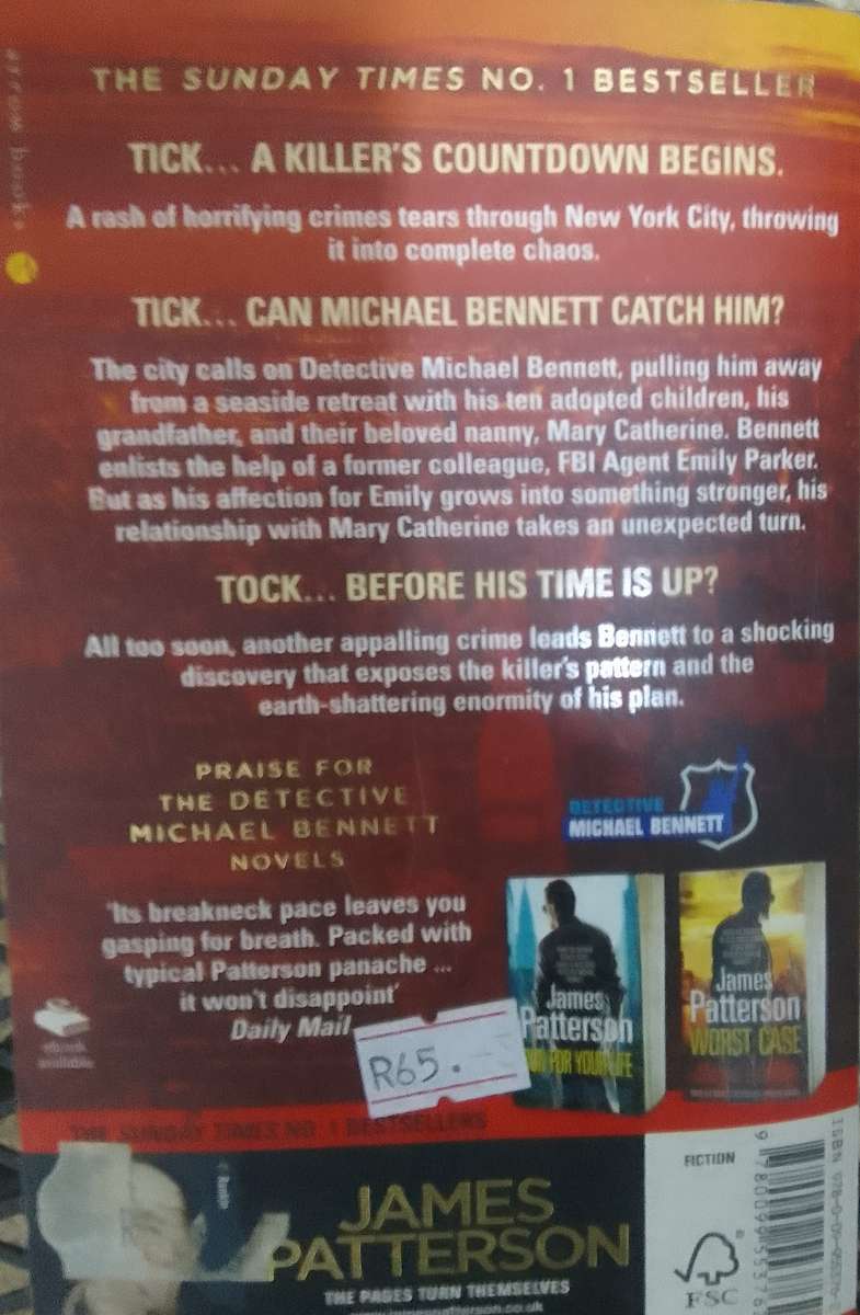 Tick Tock (James Patterson)