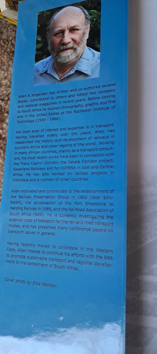 THE 150th ANNIVERSARY of the FIRST RAILWAYS and the 10th ANNIVERSARY of RAILROAD ASSOCIATION of S A