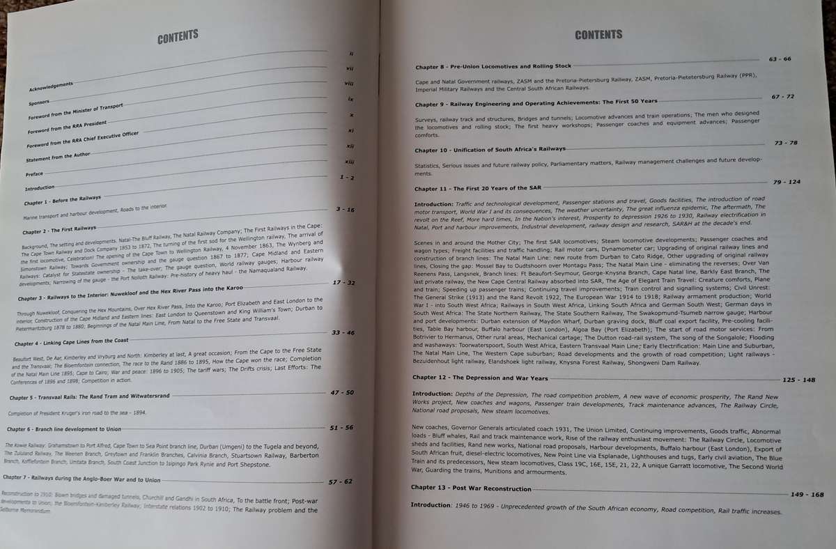 THE 150th ANNIVERSARY of the FIRST RAILWAYS and the 10th ANNIVERSARY of RAILROAD ASSOCIATION of S A