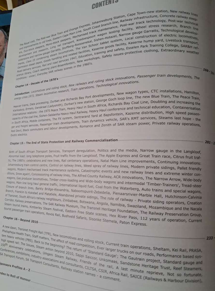 THE 150th ANNIVERSARY of the FIRST RAILWAYS and the 10th ANNIVERSARY of RAILROAD ASSOCIATION of S A